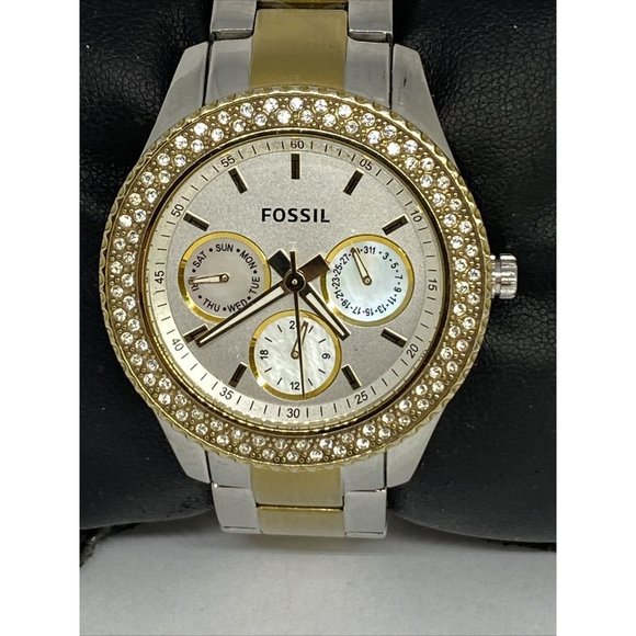 Fossil ES2944  Fossil Stella ES2944 Womens Stainless Steel Analog